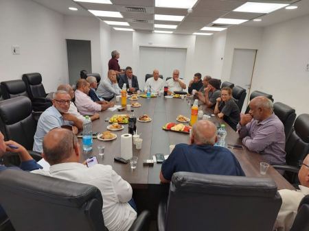 بيان هام للجماهير العربية في النقب 